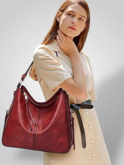 Freia | Elegante Ledertasche