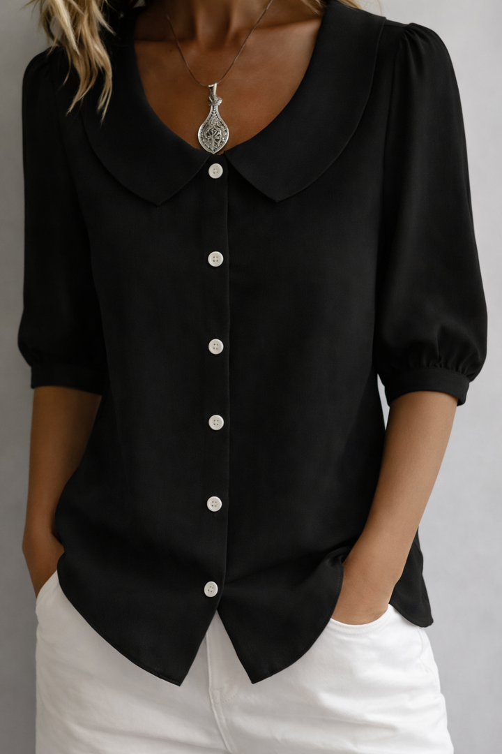 Philomena | Blusa con cuello