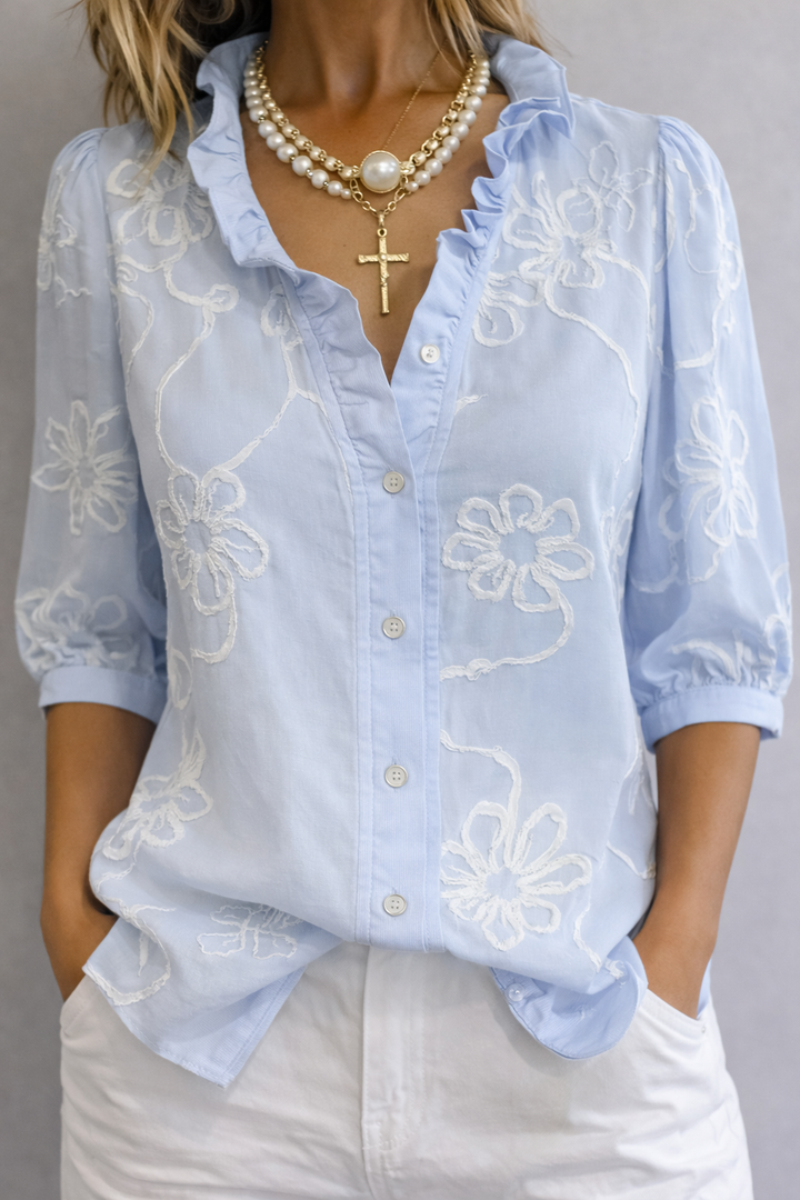 Orlaith | Blusa Floral