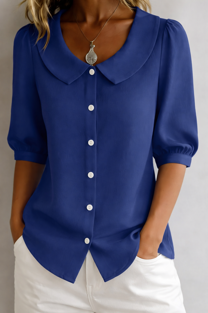 Posey | Bluse med krave