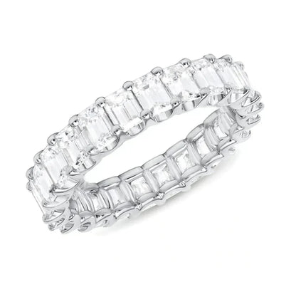 Faustina Beltrami Ring | White Gold