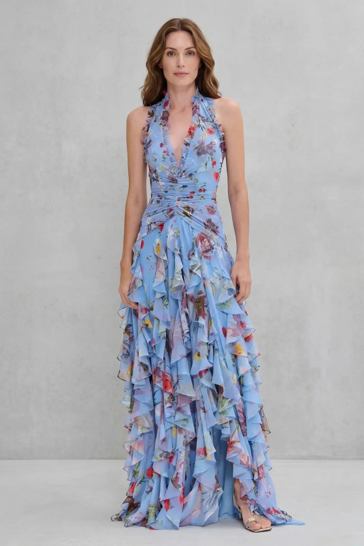 Belladina | Halter Maxi-kjole
