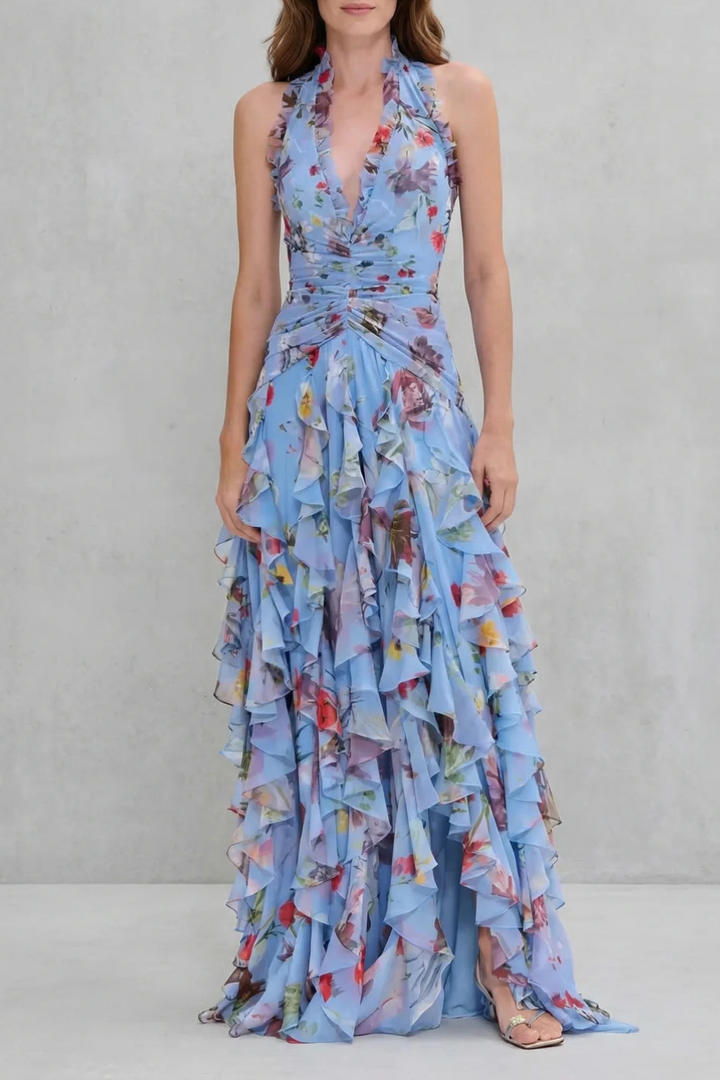 Belladina | Halter Maxi-kjole
