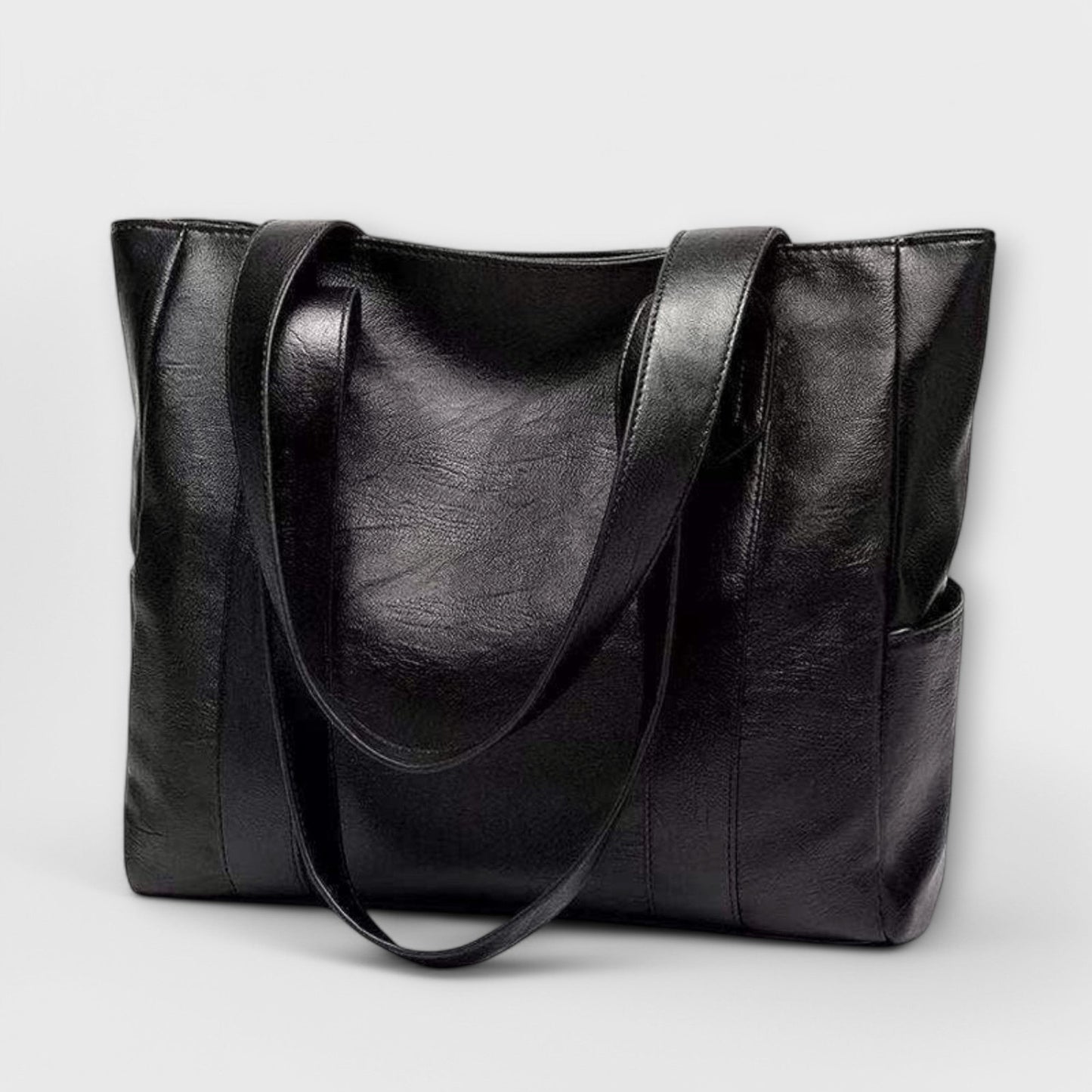Cromo - Bolso de cuero vintage