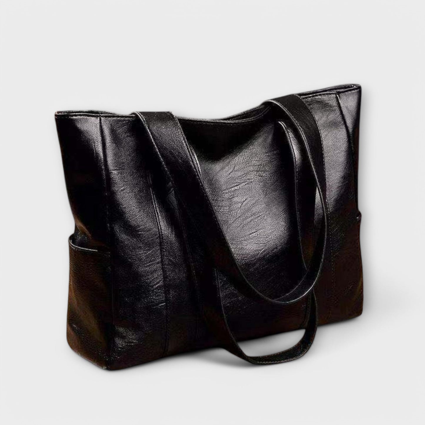 Cromo - Bolso de cuero vintage