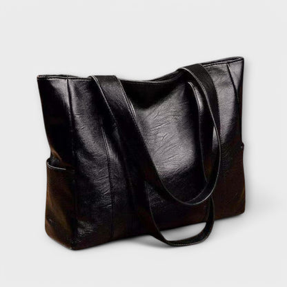 Cromo - Bolso de cuero vintage