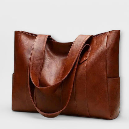 Cromo - Bolso de cuero vintage