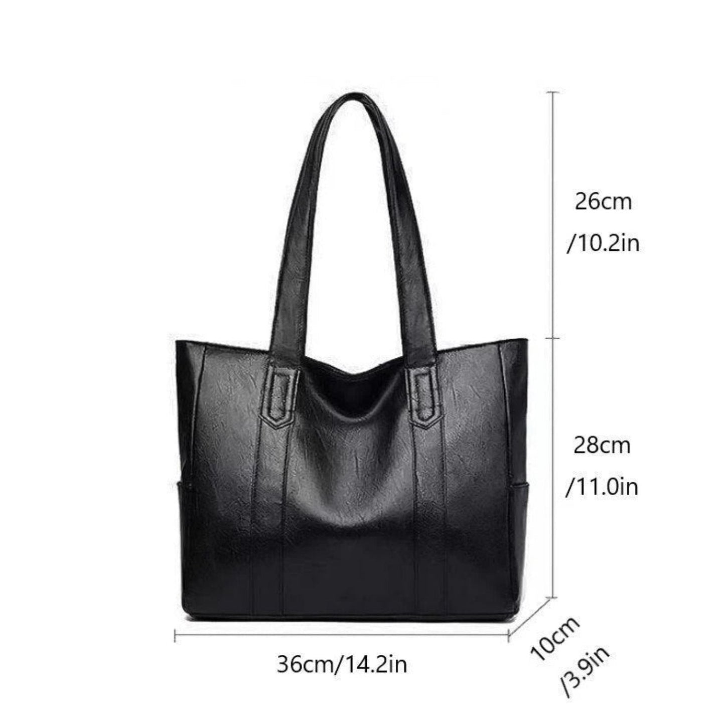 Cromo - Bolso de cuero vintage