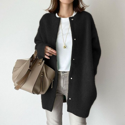 Lulu | Behagelig cardigan i kashmir