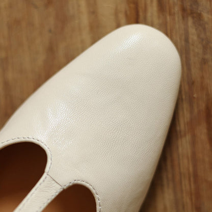 Elowen Leder T-Riemchen Pumps