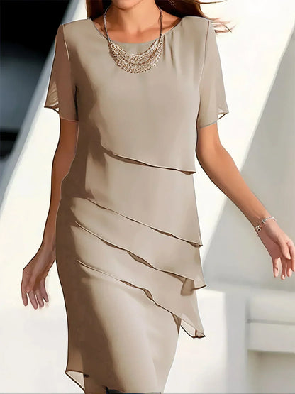 Janet Grace Layered Dress