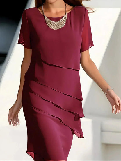 Janet Grace Layered Dress