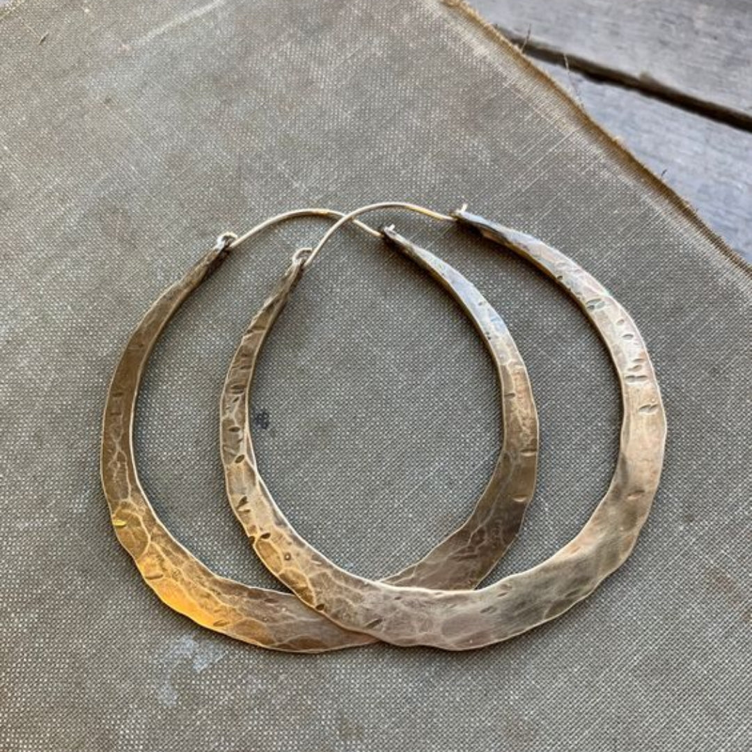Pendientes de aro antiguos