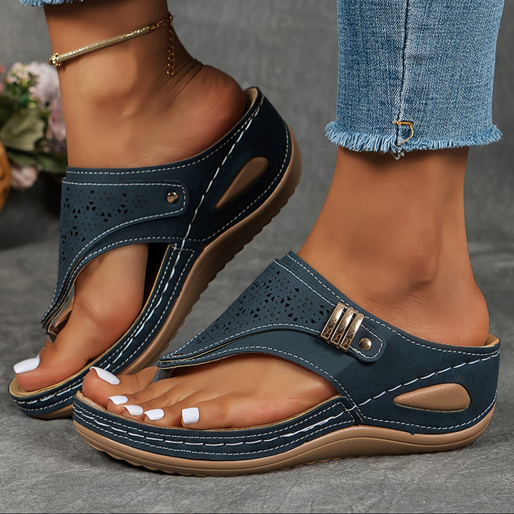 Cadiz™ | Elegante Komfort-Sandale