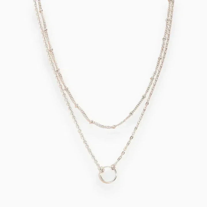 Célindra | Bohemian Necklace in Minimalist Design