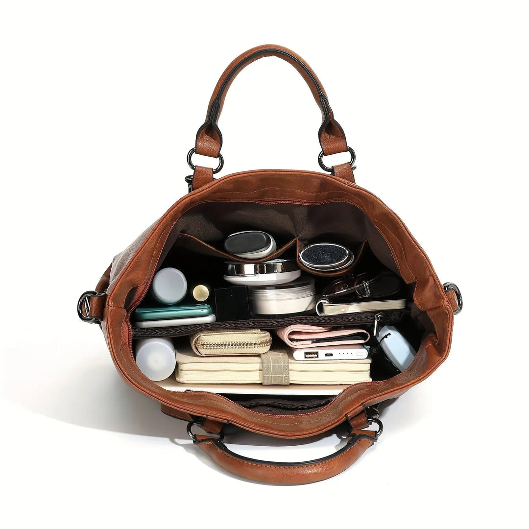 Anita | Vintage Bag Made of Synthetic Leather