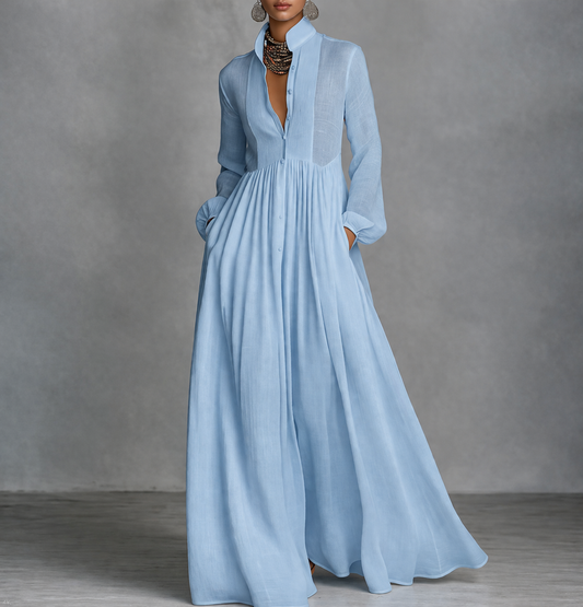Elowira | Vestido Maxi Flow