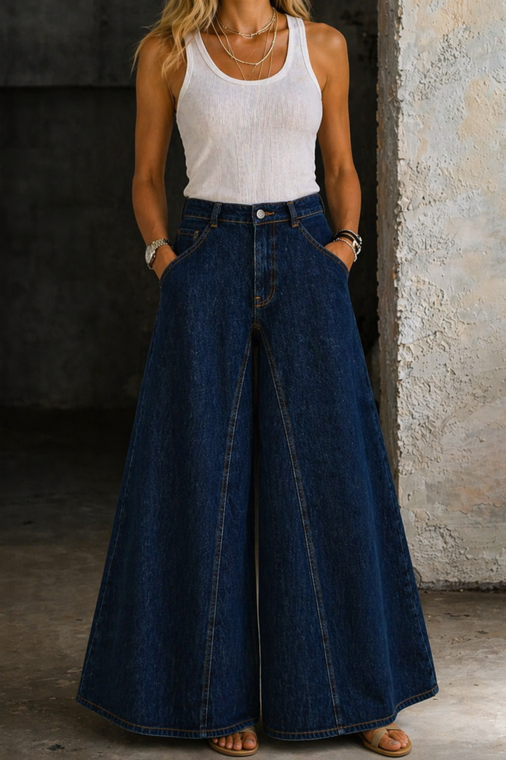 Ivy | Jeans de cintura alta
