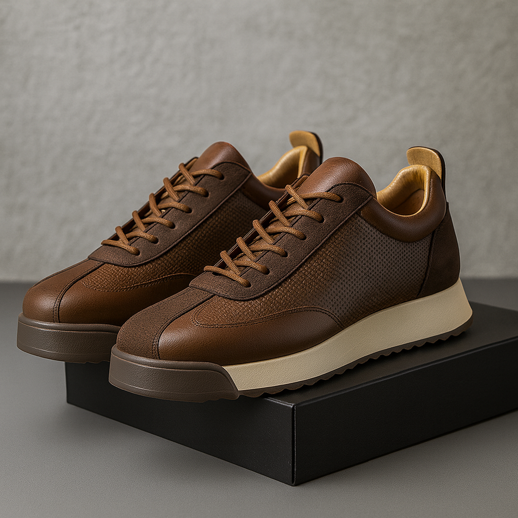 Lucas | Leather Sneakers