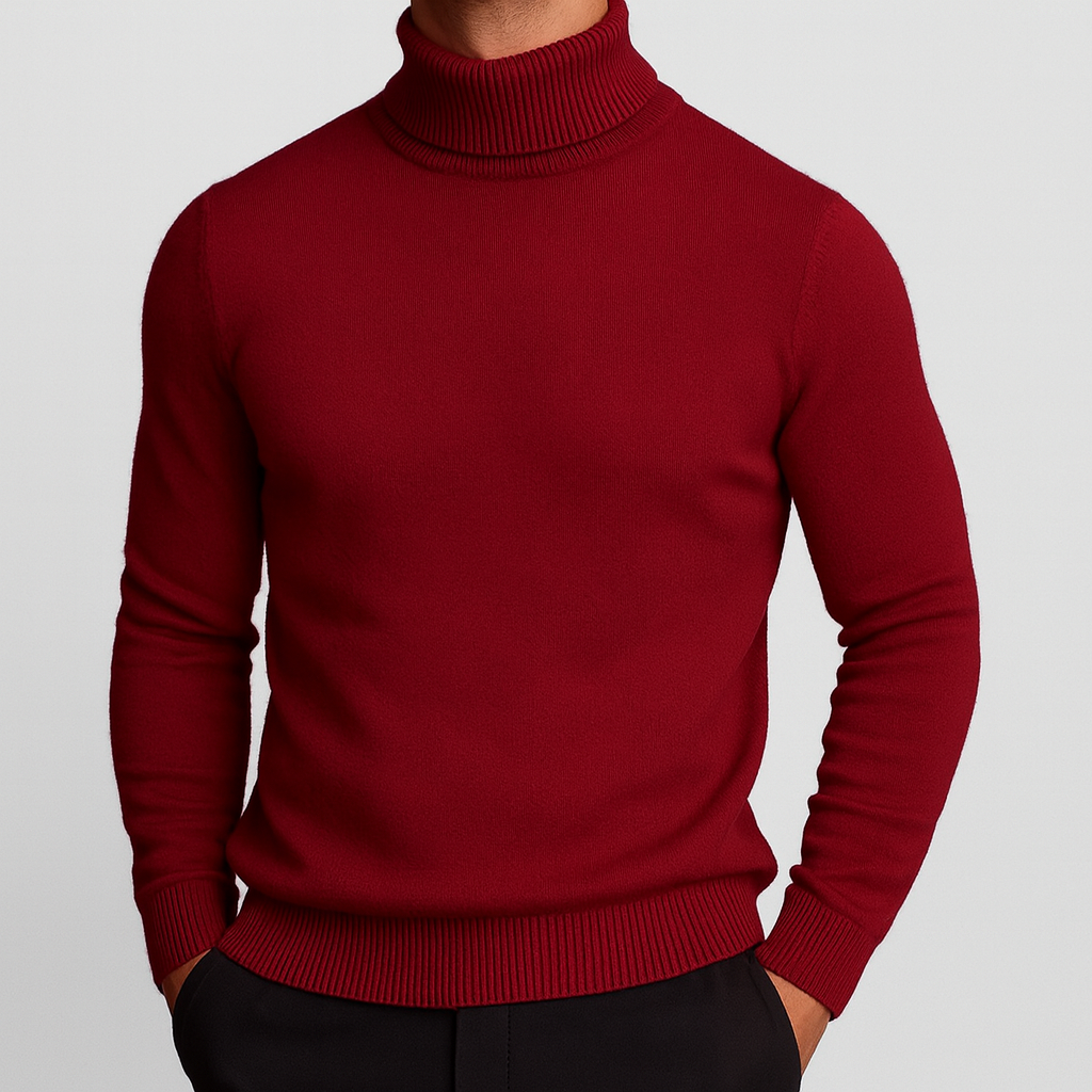 Marcus | Wool Turtleneck