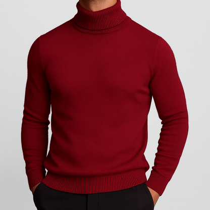 Marcus | Wool Turtleneck