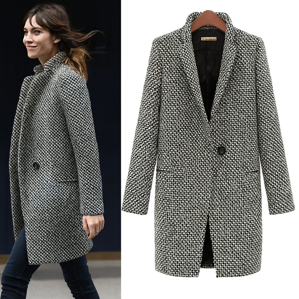 Sarra – Eleganter Wintermantel