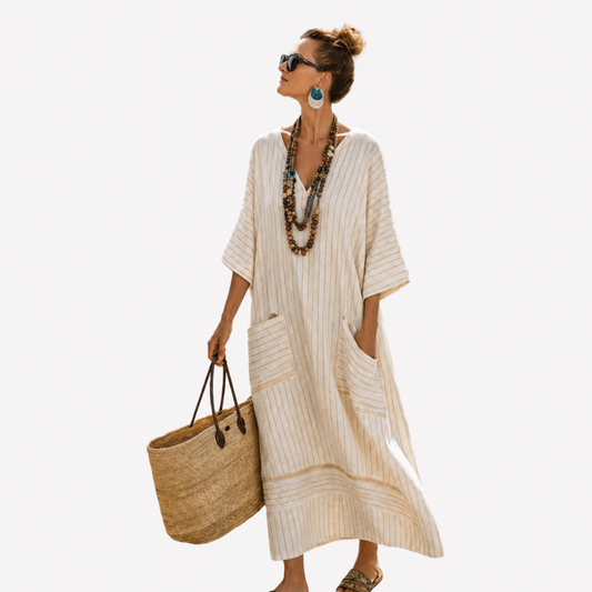 Samantha | Timeless A-Line Dress