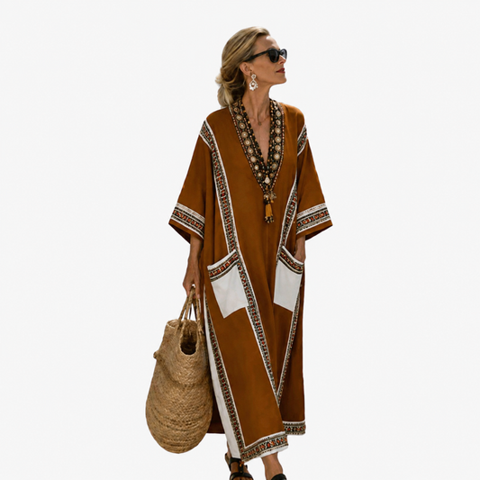 Megan | Chic A-Line Dress