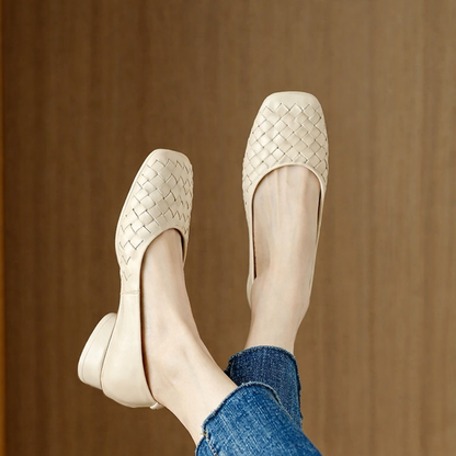 Marcelle Lederflats