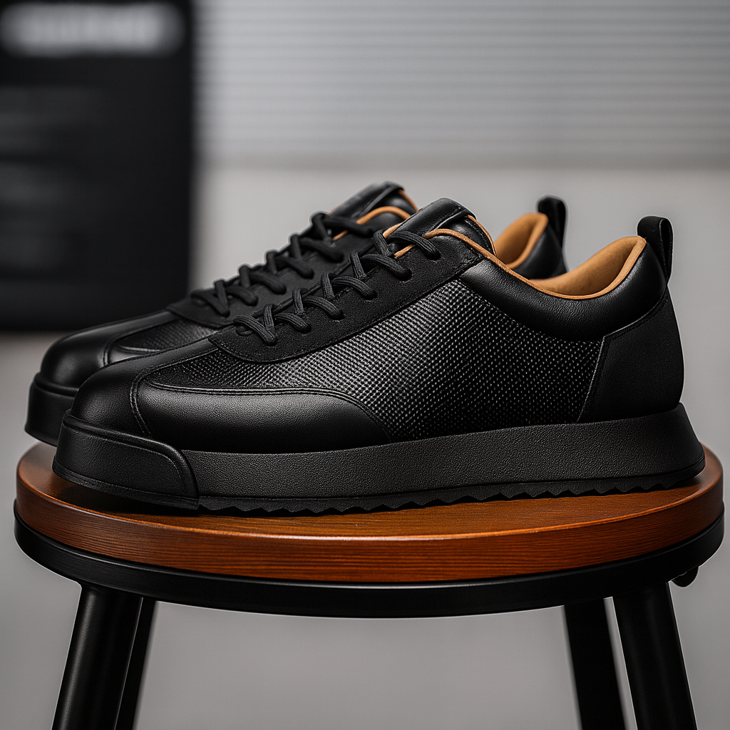 Lucas | Leather Sneakers