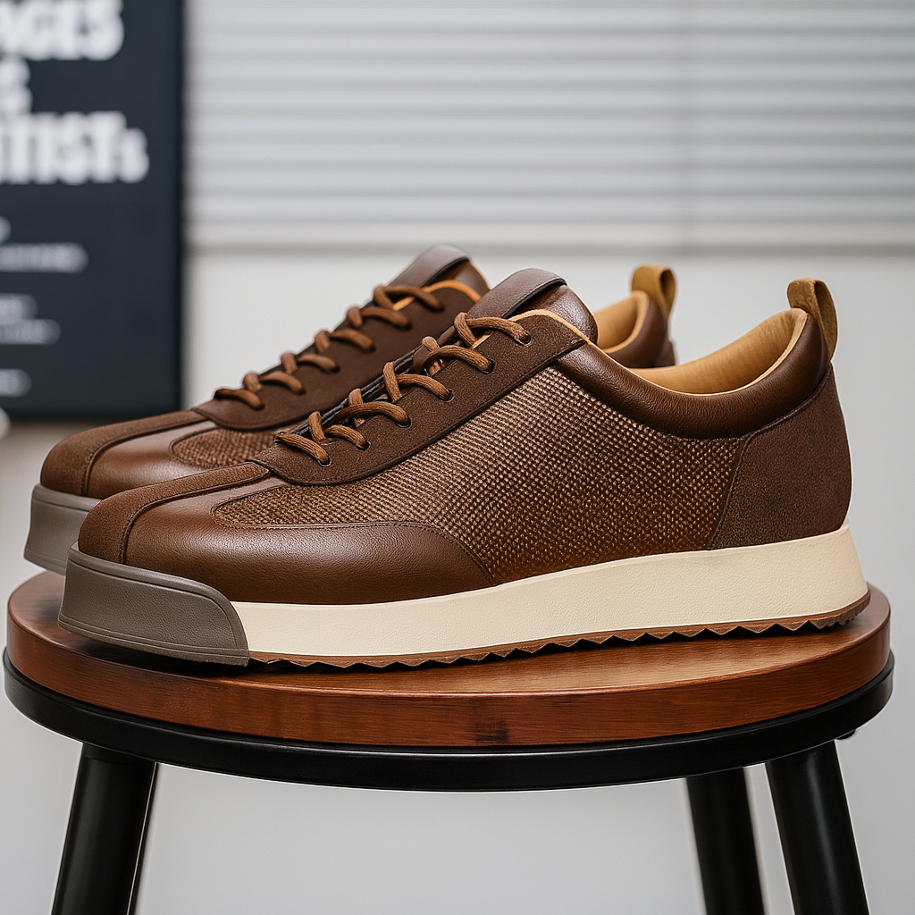 Lucas | Leather Sneakers