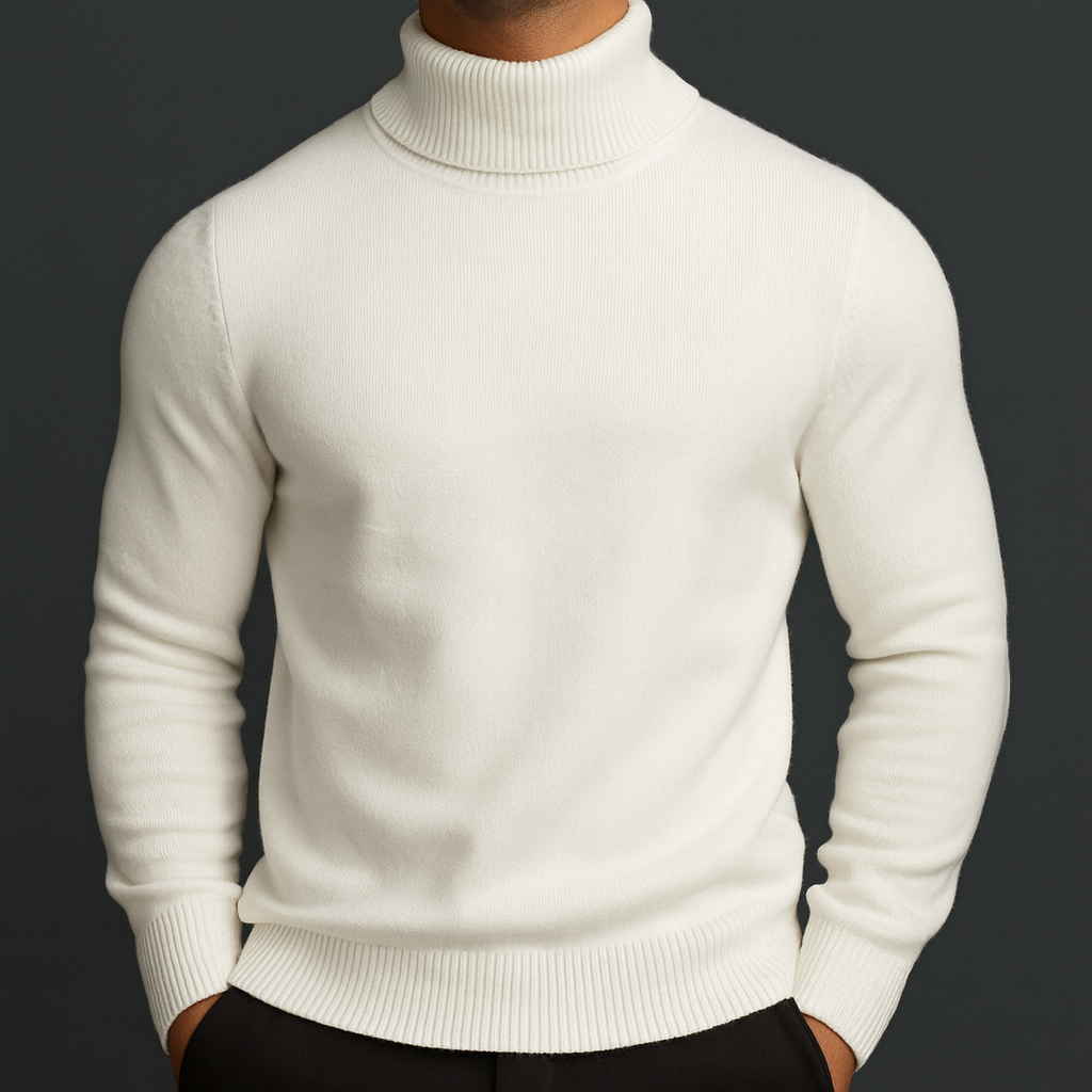 Marcus | Wool Turtleneck