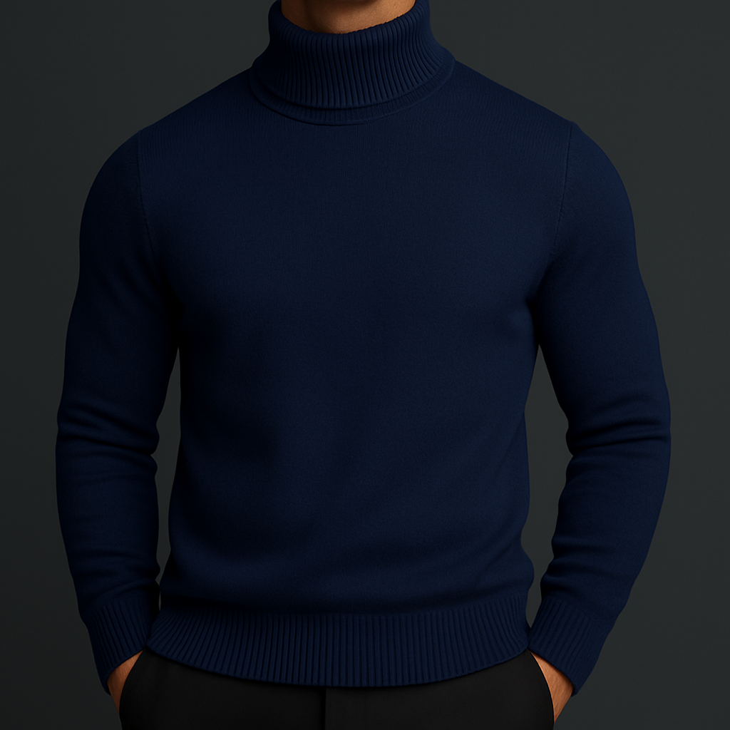 Marcus | Wool Turtleneck