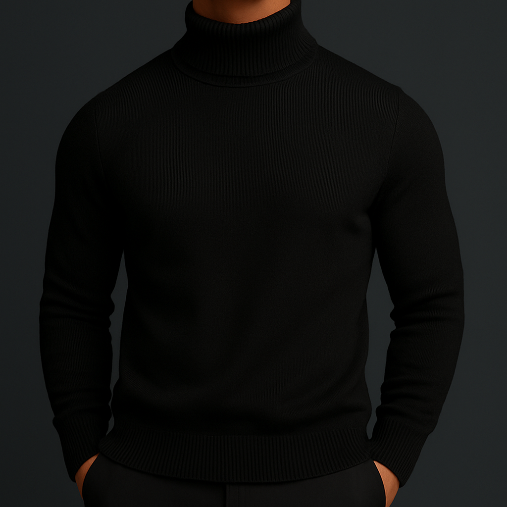 Marcus | Wool Turtleneck