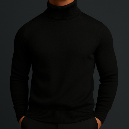 Marcus | Wool Turtleneck