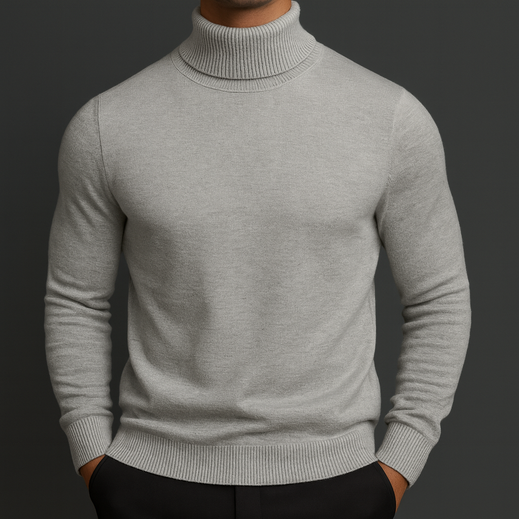 Marcus | Wool Turtleneck