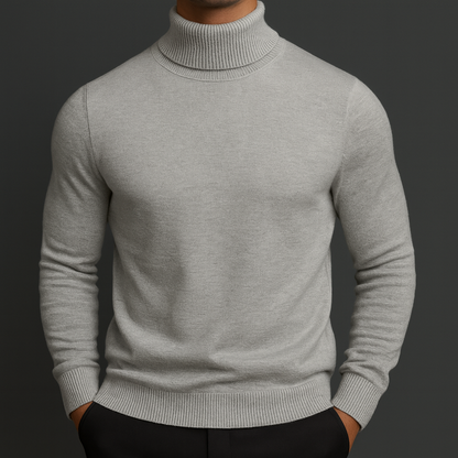 Marcus | Wool Turtleneck