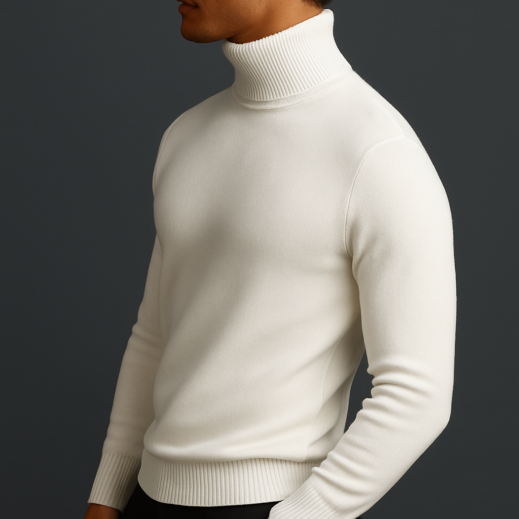 Marcus | Wool Turtleneck