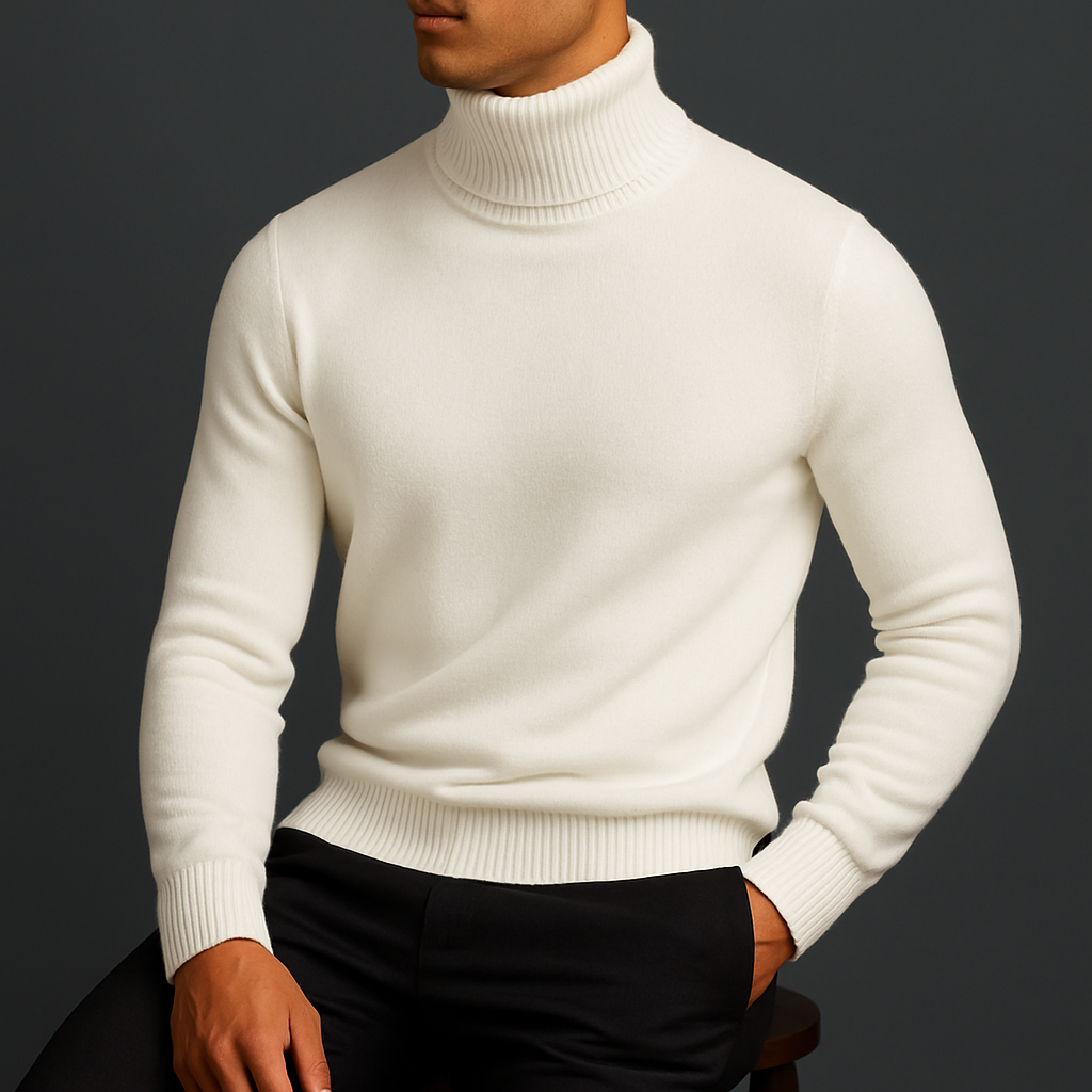Marcus | Wool Turtleneck