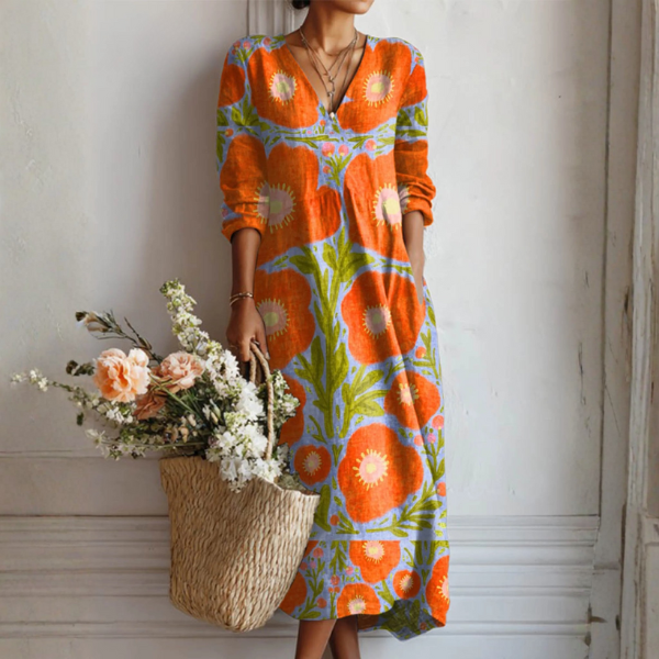Claire | Vestido Floral Encantado
