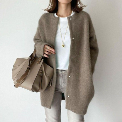 Lulu | Behagelig cardigan i kashmir