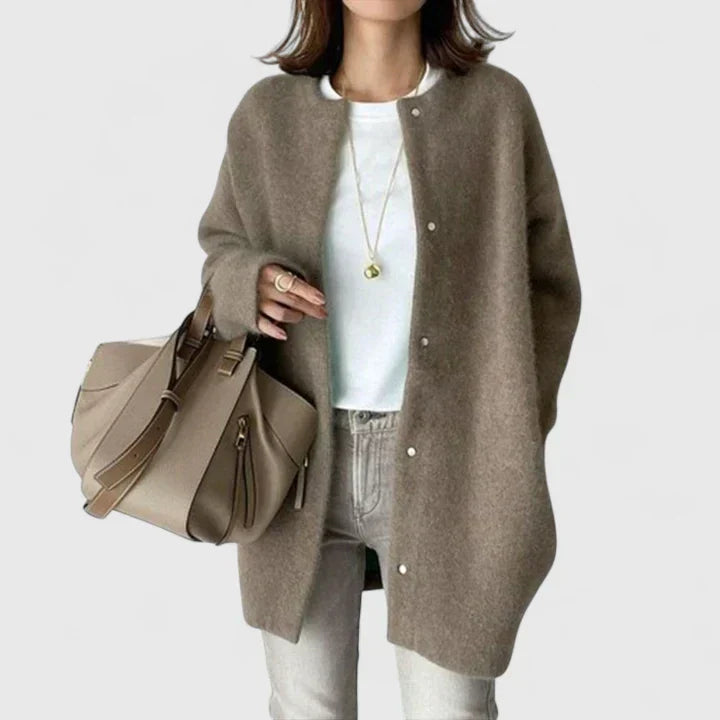 Samarielis | Cardigã Elegante