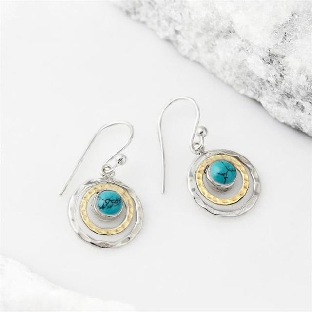 BRINCOS BOHO GOLD SATURN