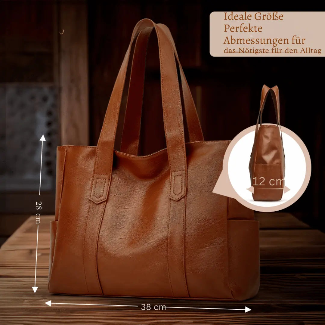 Elegância Atemporal de Martha | Bolsa Clássica