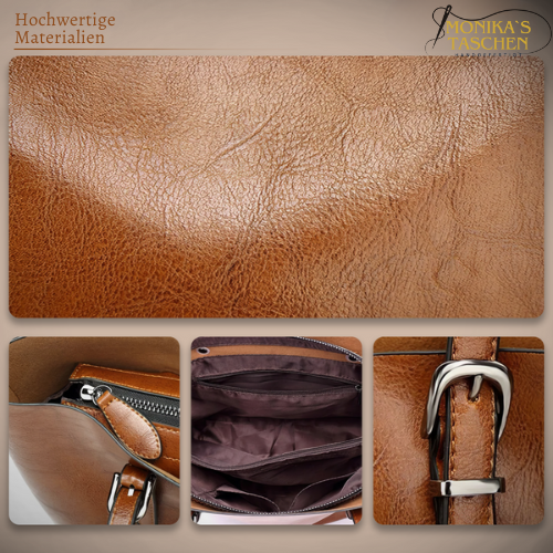 Nicolés Lieblingshandtasche | Vintage Schultertasche
