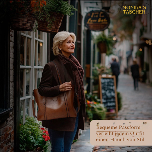 Nicolés Lieblingshandtasche | Vintage Schultertasche