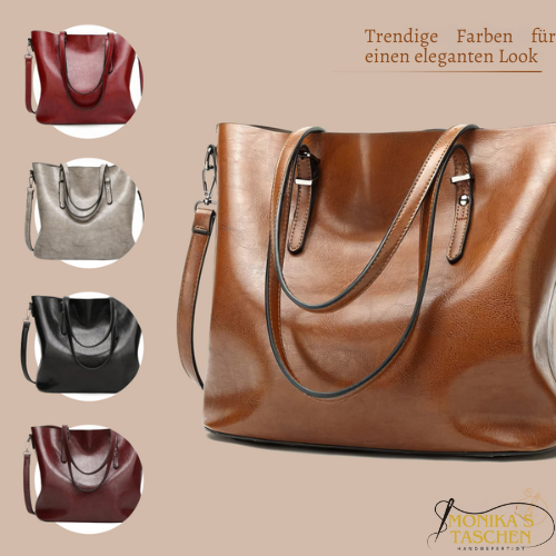 Nicolés Lieblingshandtasche | Vintage Schultertasche