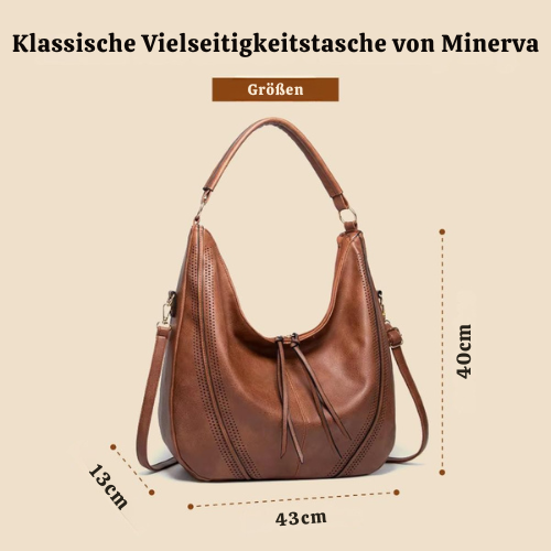 Versatilidade Clássica da Minerva | Bolsa Vintage