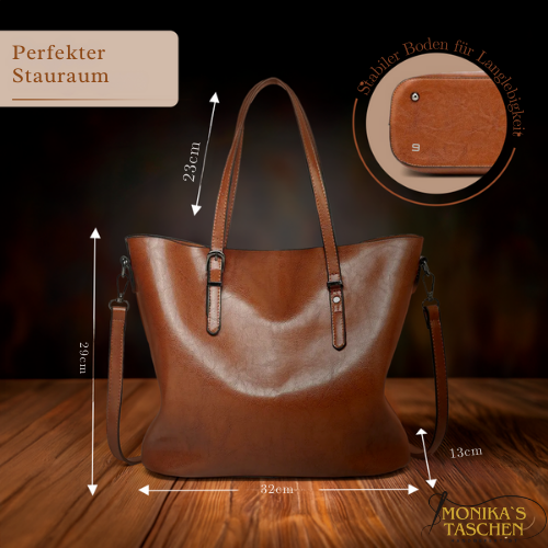 Nicolés Lieblingshandtasche | Vintage Schultertasche