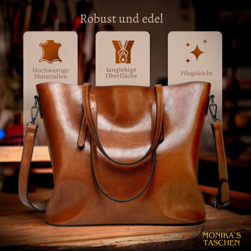 Nicolés Lieblingshandtasche | Vintage Schultertasche